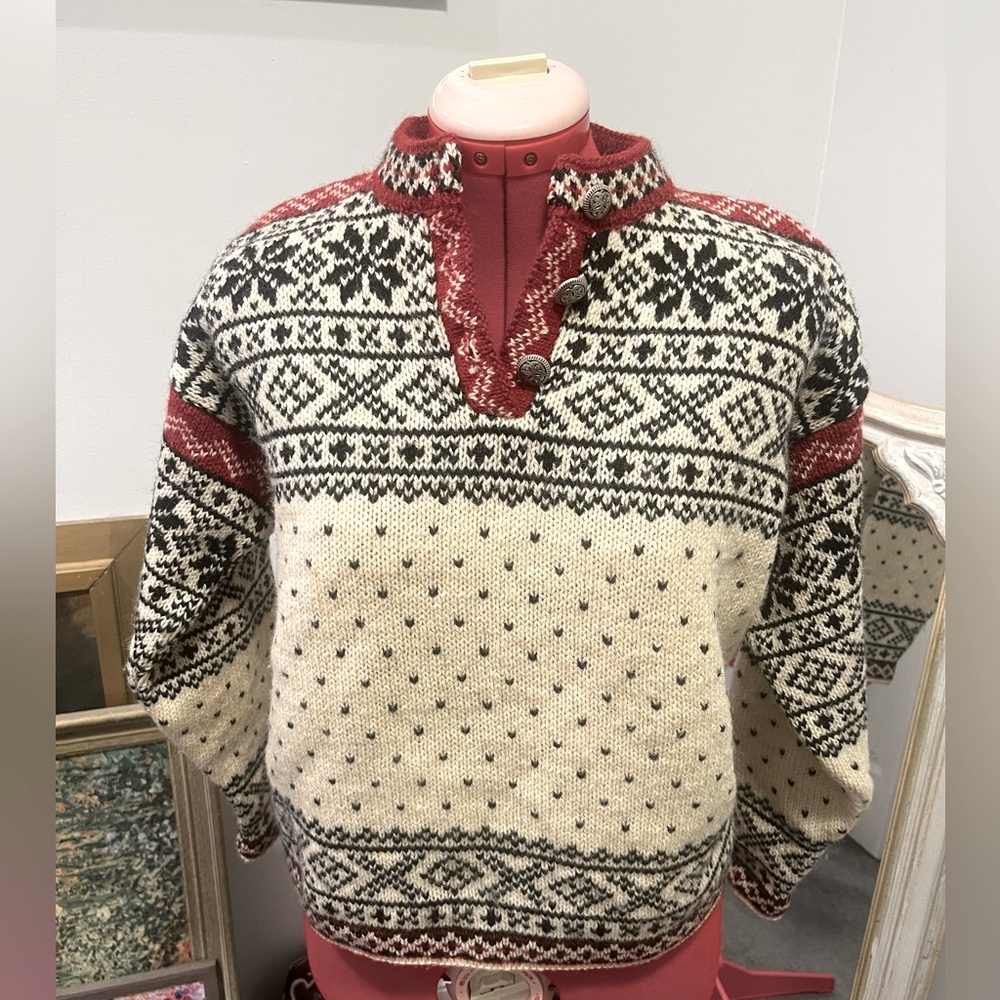 Vintage L.L.Bean Fair Isle Sweater